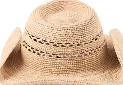 Cowboyhut 'Gwen Fedora' Beige