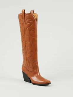 Cowboy-Stiefel Braun