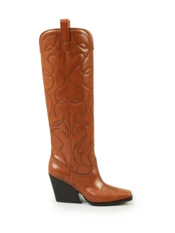 Cowboy-Stiefel Braun