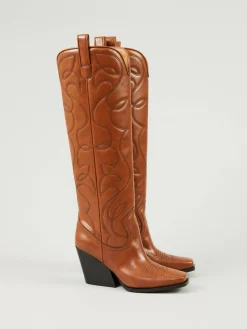Cowboy-Stiefel Braun