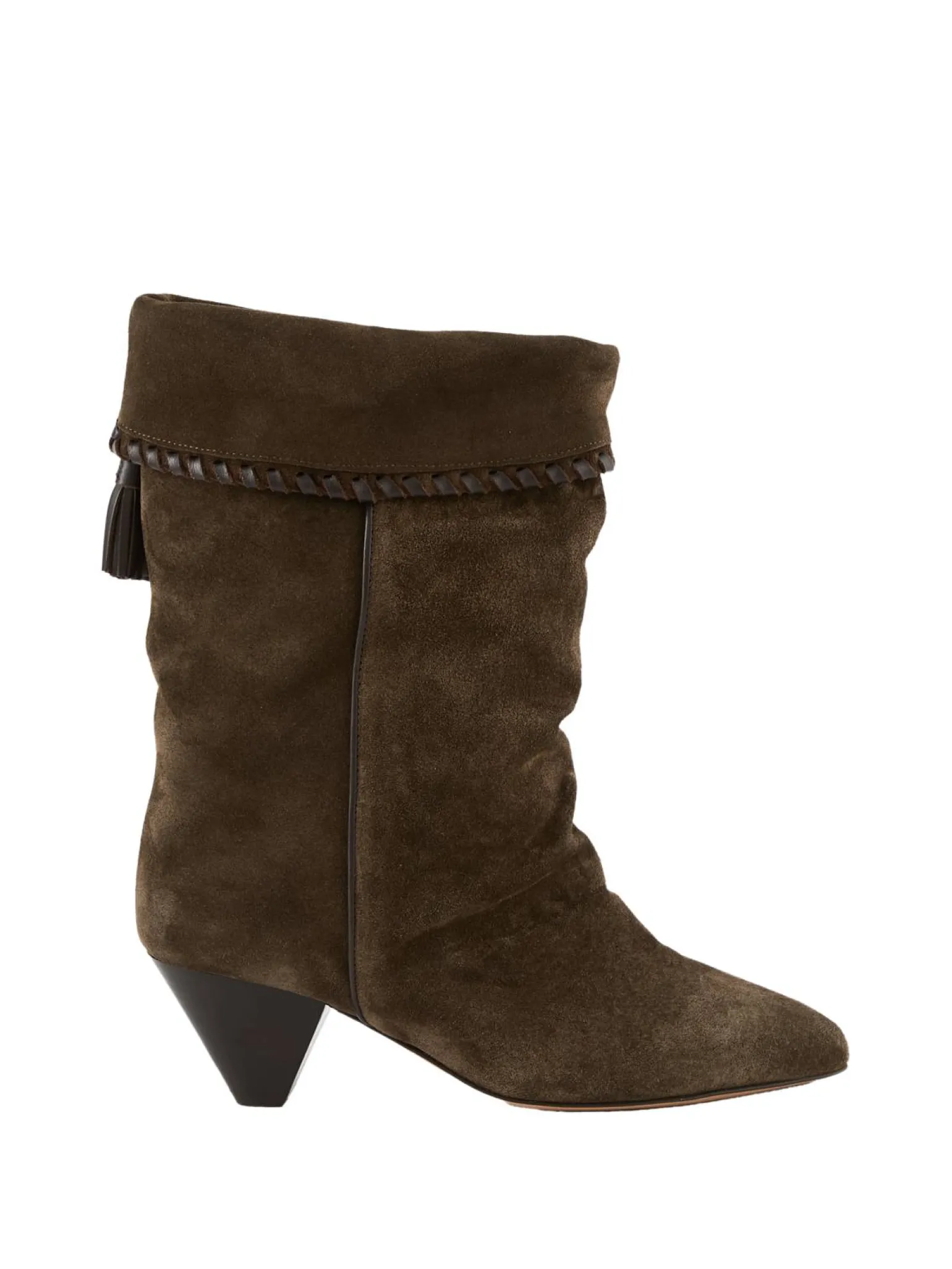 Cowboy-Stiefel 'Dalby' Dunkelbraun