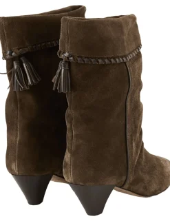 Cowboy-Stiefel 'Dalby' Dunkelbraun