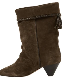 Cowboy-Stiefel 'Dalby' Dunkelbraun