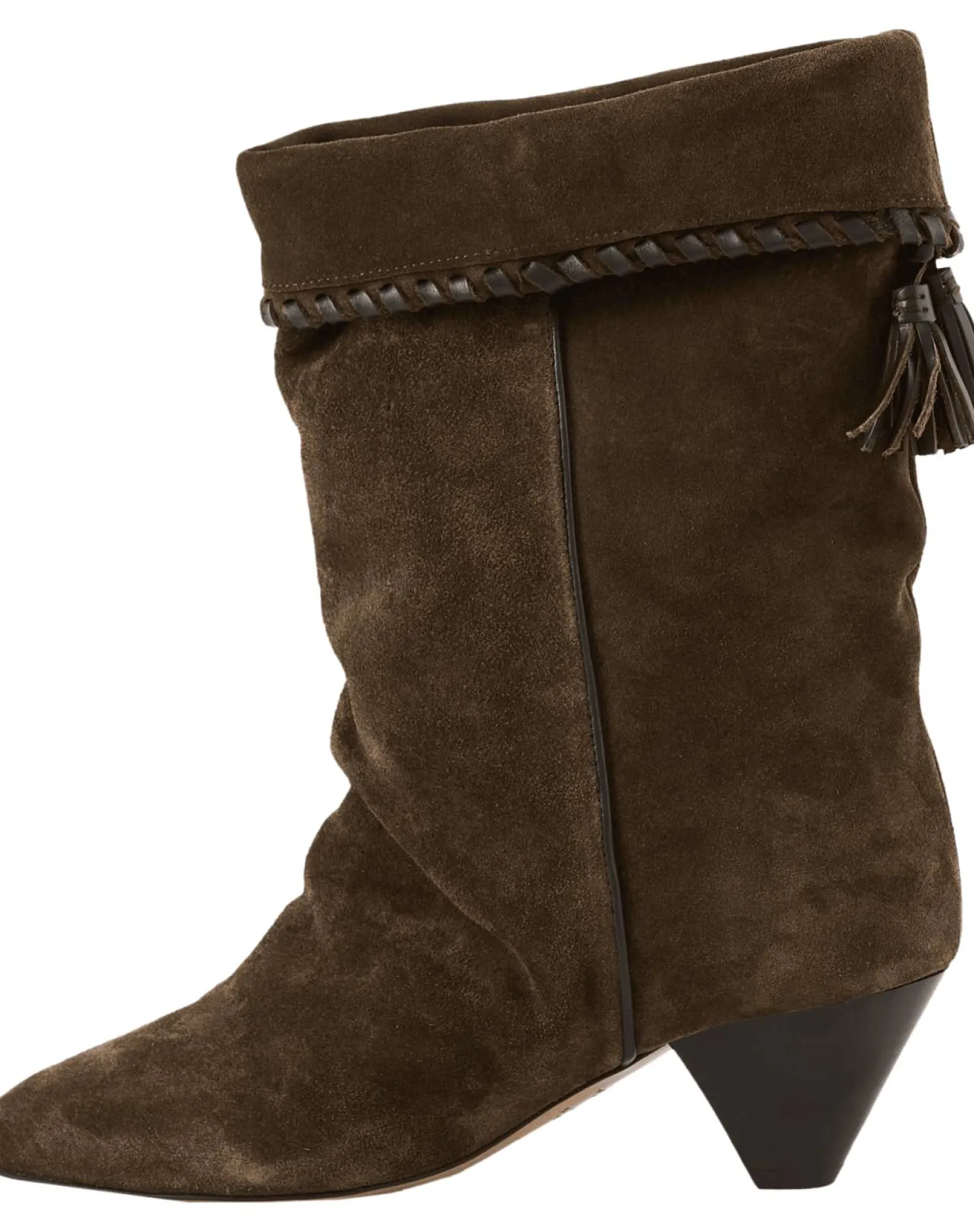 Cowboy-Stiefel 'Dalby' Dunkelbraun