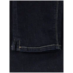 Cropped Slim-Fit Jeans 'Piper Short' Dunkelblau