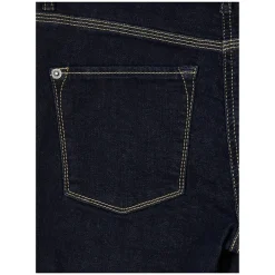 Cropped Slim-Fit Jeans 'Piper Short' Dunkelblau