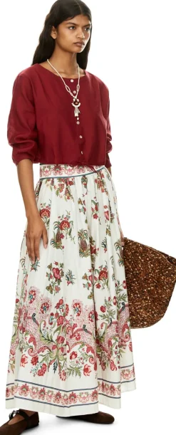 Cropped Top 'New Jinny' Rot