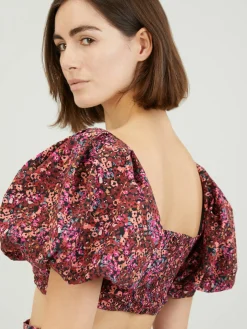 Crop-Top 'Anez' Multi