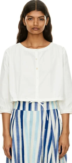Crop-Top 'New Jinny' Weiß