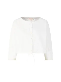 Crop-Top 'New Jinny' Weiß