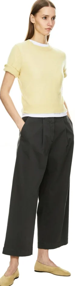Culotte Hoseg 'Rubino' Dunkelgrau