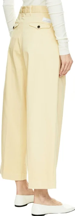 Culotte-Hose 'Rubino' Gelb