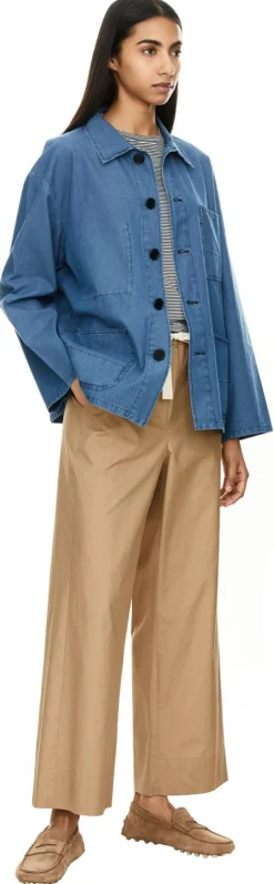Culottes 'Argento' Braun