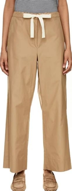 Culottes 'Argento' Braun