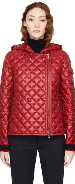 Daunenjacke 'Corbelin' Rot