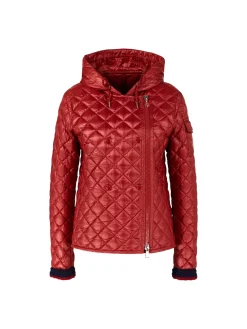 Daunenjacke 'Corbelin' Rot