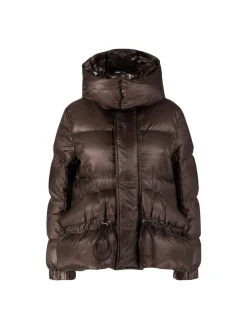 Daunenjacke Dunkelbraun