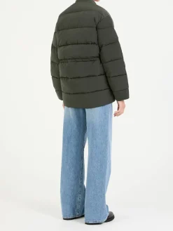 Daunenjacke 'Grace' Dunkelgrün