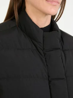 Daunenjacke 'Grace' Schwarz