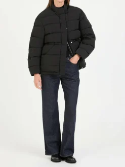 Daunenjacke 'Grace' Schwarz
