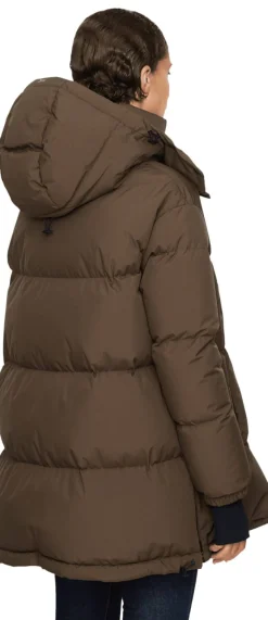 Daunenjacke 'Laminar' Khaki
