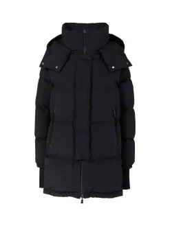 Daunenjacke 'Laminar' Schwarz