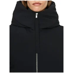 Daunenweste 'Gilet 01' Schwarz