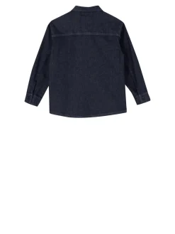 Denim Jacke Dunkelblau
