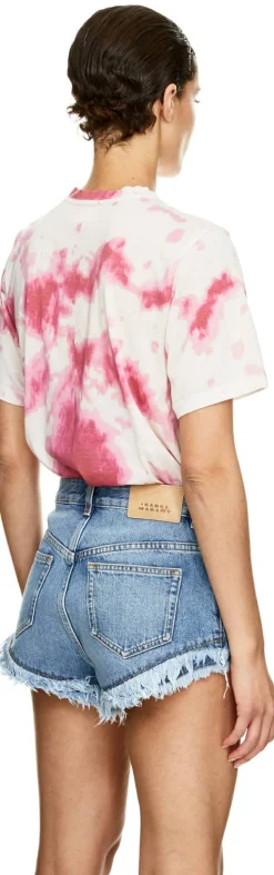 Denim-Shorts 'Eneidala' Hellblau