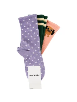3er-Pack Socken 'Doggie' Multi
