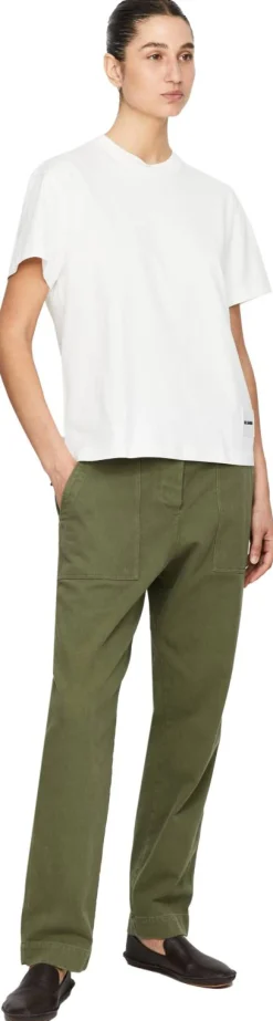 3er-Pack T-Shirt aus Baumwolle Weiß