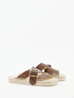 Espadrilles in Braun