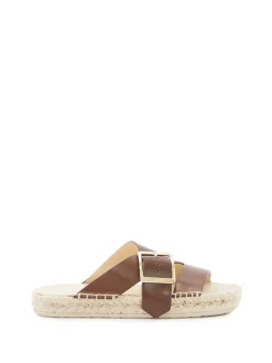 Espadrilles in Braun