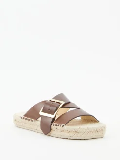 Espadrilles in Braun