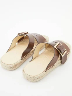 Espadrilles in Braun