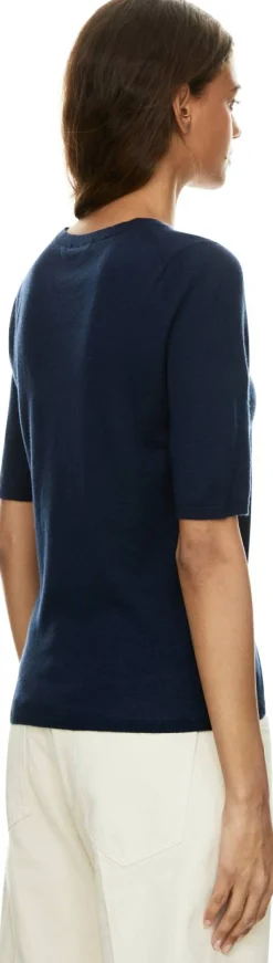 Feines Cashmere-Pullover 'Lily' Ocean