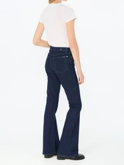 Flared-Leg-Jeans 'Ali Soho Classic' Dunkelblau