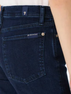 Flared-Leg-Jeans 'Ali Soho Classic' Dunkelblau