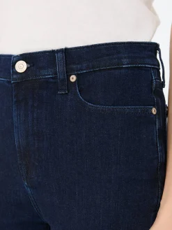 Flared-Leg-Jeans 'Ali Soho Classic' Dunkelblau