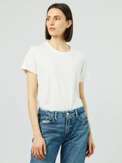 Flared-Leg Jeans 'Le Mini Boot' Blau