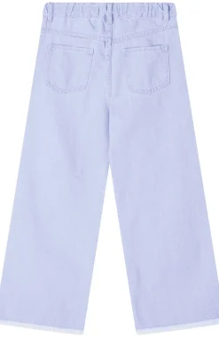 Flared-Leg Jeans 'Lily' Hellblau