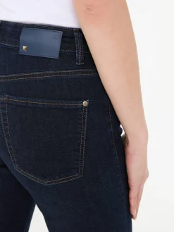 Flared-Leg Jeans 'Paris Flared' Blau
