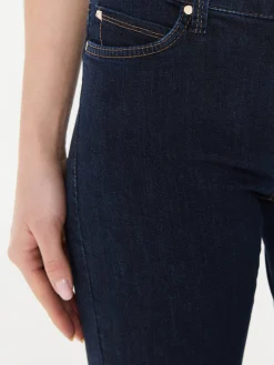 Flared-Leg Jeans 'Paris Flared' Blau