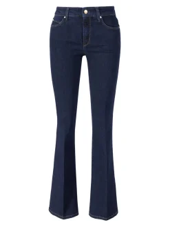 Flared-Leg Jeans 'Paris Flared' Blau