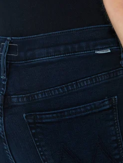 Flared-Leg Jeans 'The Weekender Fray' Dunkelblau