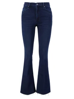 Flared-Leg Jeans 'The Weekender Fray' Dunkelblau