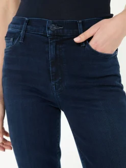 Flared-Leg Jeans 'The Weekender Fray' Dunkelblau