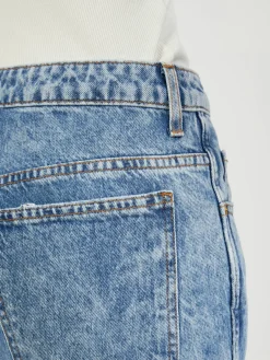 Flared-Leg Jeans 'Vivian' Eisblau