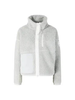 Fleecejacke 'Simcoe' Grau
