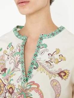 Florale Bluse Multi